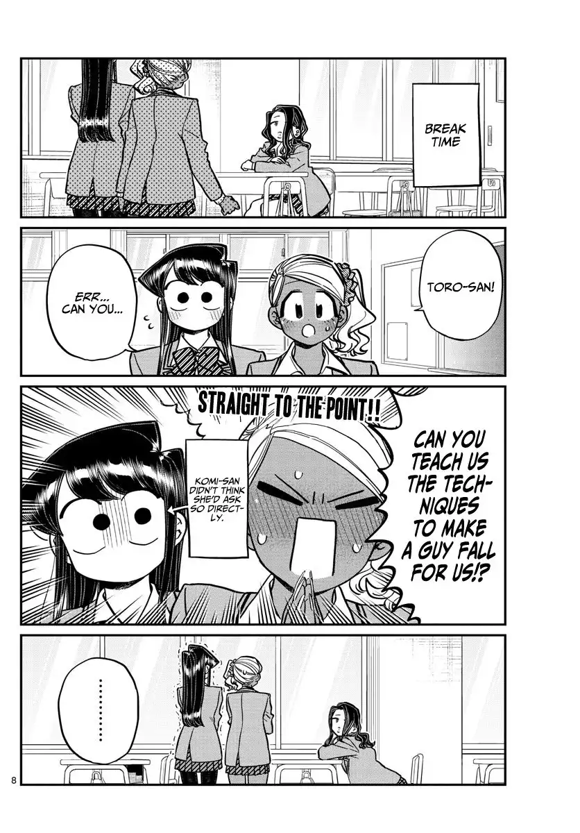 Komi-san wa Komyushou Desu Chapter 240 8